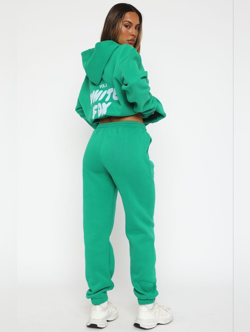 EUC- White Fox Offstage Jogger Vol 3 Amazon Green Women's Size XXS - Picture 2 of 11